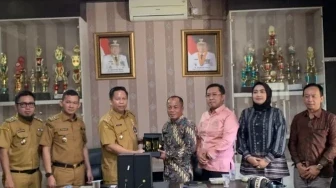 Atasi Temuan LHP BPK, Banggar DPRD Provinsi Jambi Stuba ke Sumsel